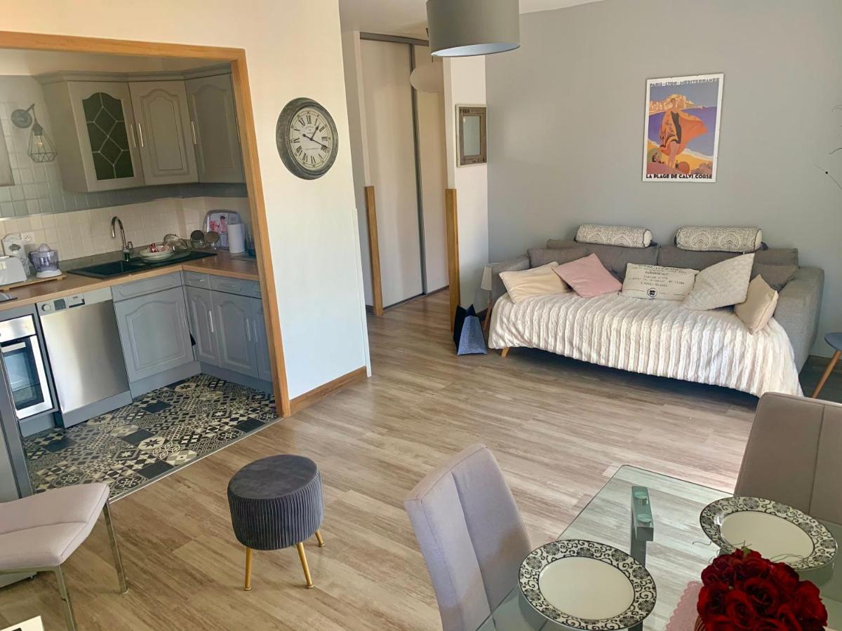 Appartement Les Collines カルヴィ エクステリア 写真