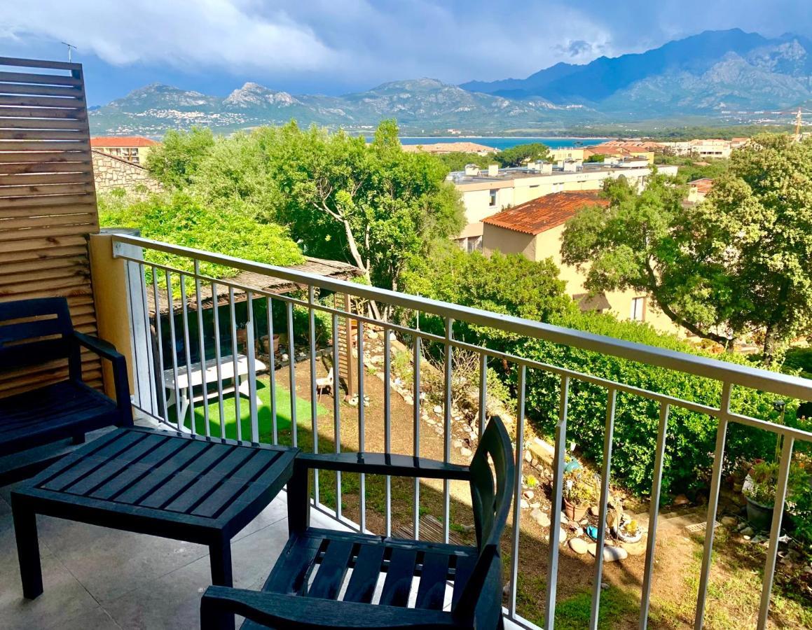 Appartement Les Collines カルヴィ エクステリア 写真